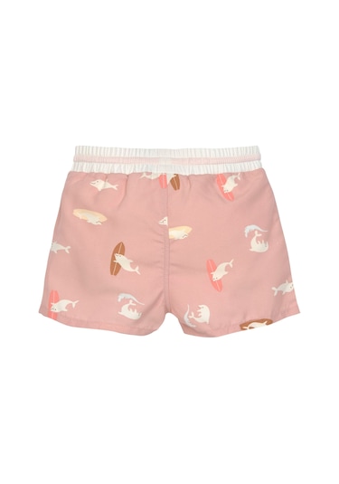 Lassig Dolphin Uv Korumalı Mayo Şort Peach Çok Renkli