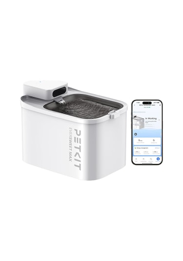 Petkit Eversweet Max Su Pınarı Resmi Distribütör Garantili