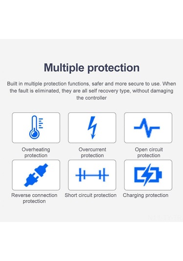 Teltree 12v/24v Otomatik Tespit Eden 90a Mppt Güneş Kontrolörü - Güneş Panelleri İçin Şarj Regülatörü Ve Stabilizatörü
