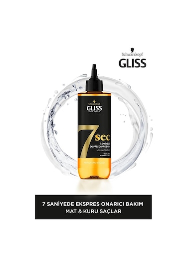 Schwarzkopf Gliss Oil Nutritive Sıvı Saç Bakım Kremi 200 ML
