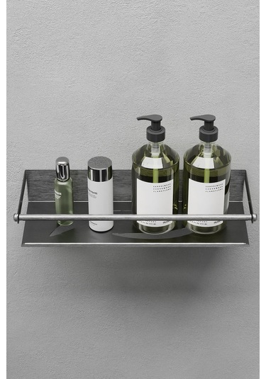 Zift Unique Ömür Boyu Paslanmaz Çelik Yapışkanlı Banyo Rafı ,modern Duş Rafı & Şampuanlık-silikon Yapıştırıcı Diğer