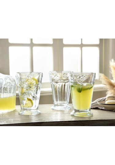Madame Coco Florentine 4’Lü Meşrubat Bardağı 260 ML