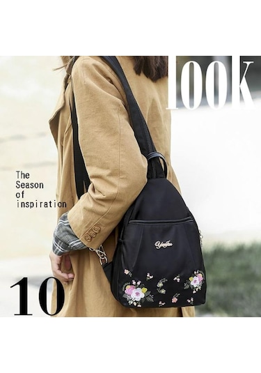 Kırmızı Tüm Maç Oxford Bez Sırt Çantası Moda Kanvas Göğüs Çanta Mini Çapraz Küçük Sırt Çantası Kadın Kore Versiyonu Kırmızı