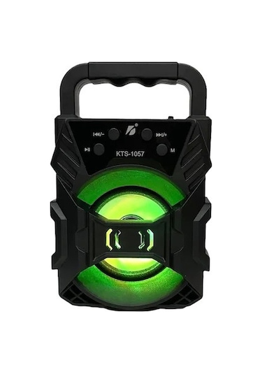 KTS-1057 Işıklı Bluetooth Hoparlör