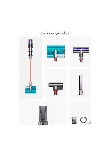 Dyson Cyclone V10 Submarine Dikey Şarjlı Süpürge