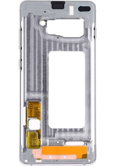 Samsung Galaxy S10+ Uyumlu Yan Tuşlu Orta Çerçeve Çerçeve Plakası