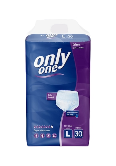 Only One Emici Kilot Hasta Bezi M Beden 30'lu