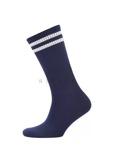 Rıftex Herkes İçin Uzun Çorap 155516668 Mavi