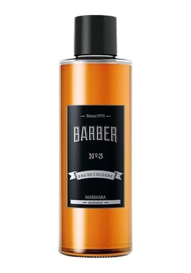 Marmara Barber No:3 EDC Kolonya Cam Şişe 500 ML