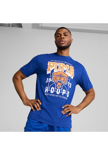 Puma Rival Rage 4 Erkek Lacivert T-shirt