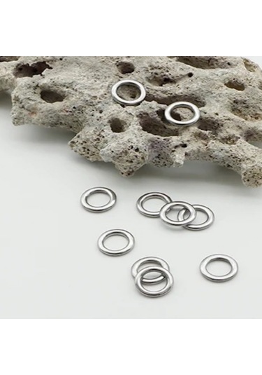 MSO Olta Balıkçılık Paslanmaz Çelik Solid Ring Halka Jig Asist