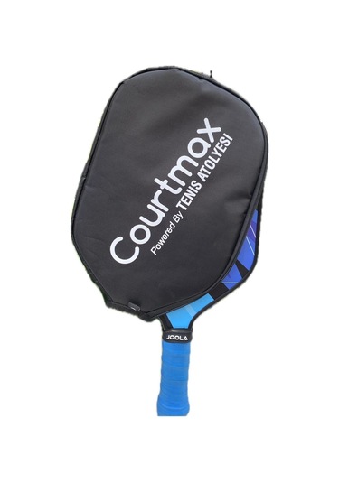Courtmax Pickleball Siyah Raket Kılıfı