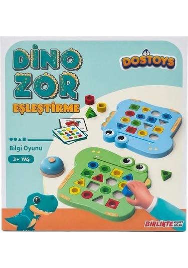 Dostoys Dinozor Eşleştirme