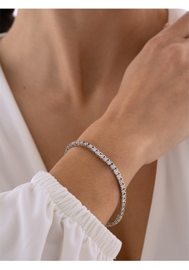 Nochediamond 5,02 Karat Suyolu Pırlanta Bileklik-527