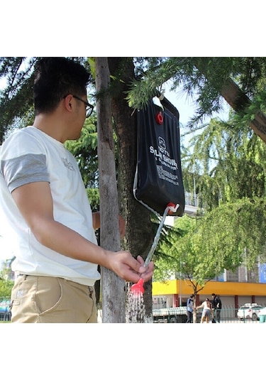 Sones Aotu 20l Güneş Banyosu Çantası Açık Hava Banyo Çantası Çok Renkli