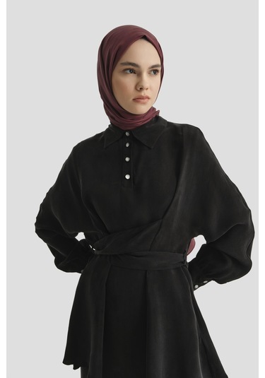 Armine Çapraz Bağlamalı Cupra Takım 25y6032 Siyah Siyah