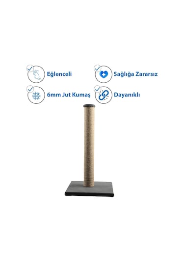 Herniks Çubuk Kedi Tırmalama Tahtası 50 CM