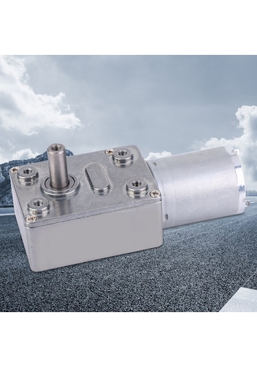 Fosenze 24v Dc Redüksiyon Motoru - Solenoid Dişli, 10rpm, Yüksek Tork, Düşük Gürültü, Metal Yapı, Uzun Ömürlü