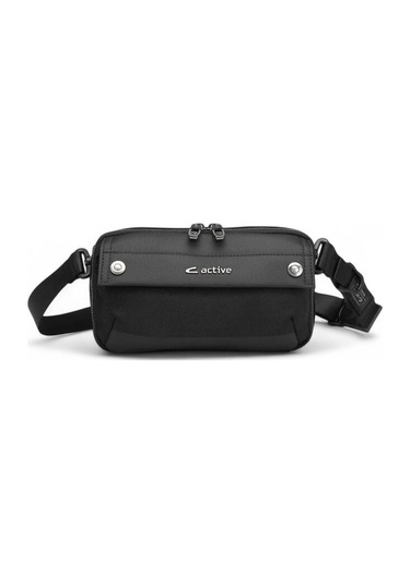 Cactive Siyah Unisex Bel Çantası Ctv8738 Siyah