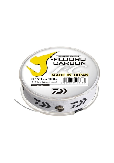 Daiwa J Fluorocarbon Leader Misina - 0.455 Mm