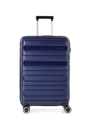 Ççs 5225 Polipropilen Orta Boy Valiz-lacivert Lacivert