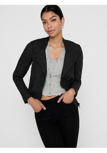 Only Bayan Süet Deri Ceket 15102997 (520844663)