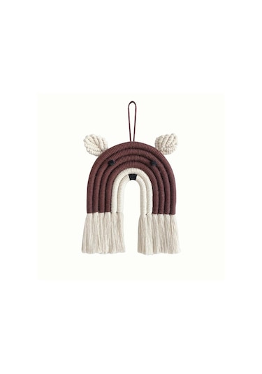 Tilki Ayı Gökkuşağı Geyik Makrome El Dokuma Çocuk Odası Bulut Odası Goblen Dekor Br