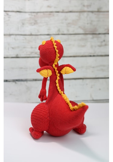 Amigurumi Ejderha