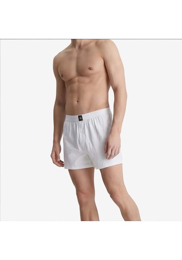 Andrea Giovanni Erkek Erkek Boxer 1083 Beyaz