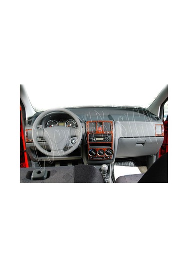 Hyundai Getz Konsol-torpido Kaplama 2005-2010 4 Parça-maun Maun