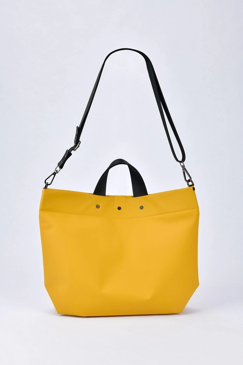 Brandsmithshop Mustard Hardal Loop Tote Bag Çanta Çok Renkli
