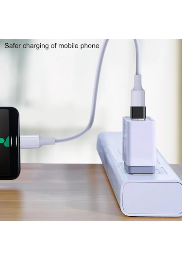 Usb 2.0 To Type-c Adaptörü Usb Erkek Tip-c Dişi Usb A To Usb C