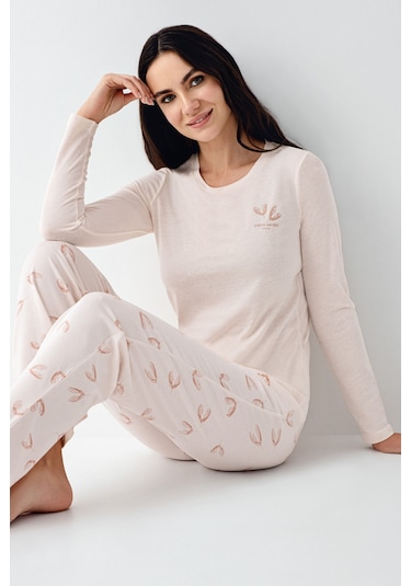 Pierre Cardin Kadın Pembe Pijama Takımı Pc9061-s-v1 Pembe