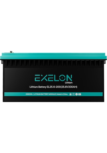 Exelon 25.6v 200ah Lityum Akü
