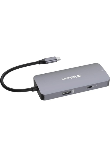 Verbatim CMH-05 32150 USB-C Pro 5 Port Hub