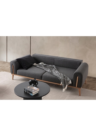 Riva 3+3+1+1  Koltuk Takımı Antrasit