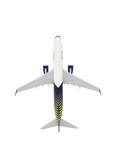 Zekupp Boeing 737-800 1/100 Ölçek Fenerbahçe Lisanslı Çizgili Tas