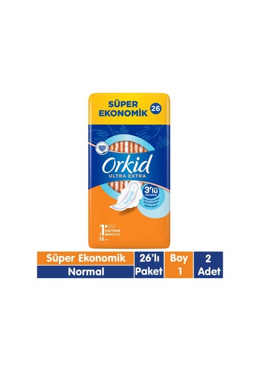 Ultra Extra Ped Normal 26x2 52 Adet