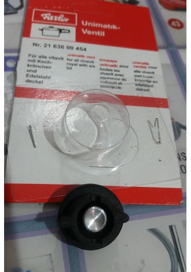 Fissler Düdklü Emniyet Sibop