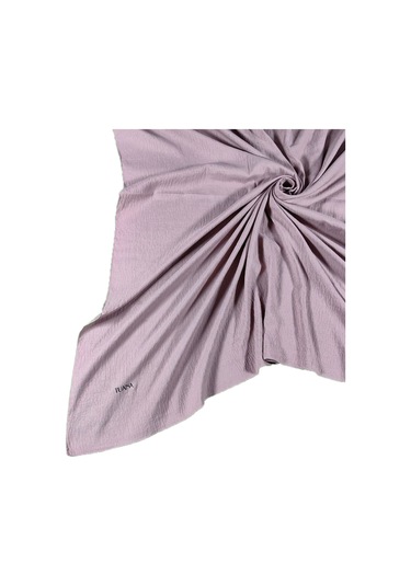 Tuana Eşarp Pamuk Jazz Eşarp 110x110cm Pudra