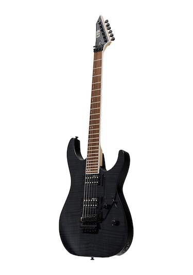 Esp Ltd M-200Fm Flame Black Elektro Gitar