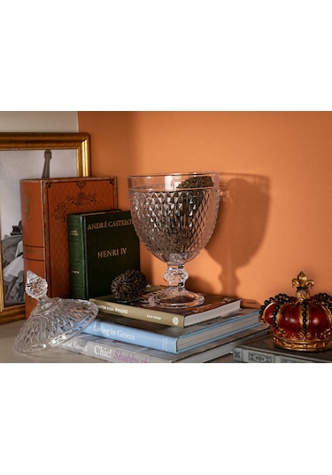 Madame Coco Gagnon Ayaklı Büyük Boy Şekerlik 1ksekr007815x32cm-std