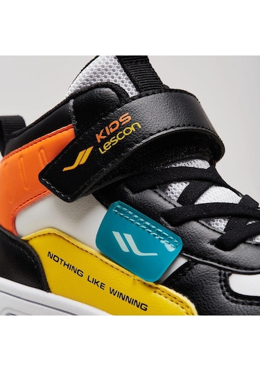 Lescon Samba Beyaz Boğazlı Çocuk Spor Ayakkabı 001