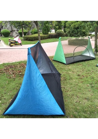Ebitda 2 Kişilik Hafif Sineklikli Kamp Çadırı - Su Geçirmez Ve Renkli Çok Renkli
