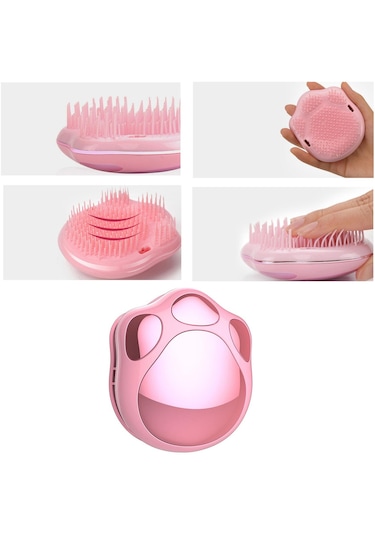 Suntek Dolaşık Açıcı Saç Fırçası Tüm Tipleri İçin