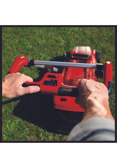 Einhell GE-CM 36/37 Li Set 2x3,0Ah Akülü Çim Biçme Makine + Çim Makası Seti - 3413173