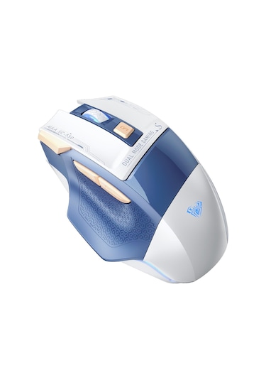 Aula SC550 7 Tuşlu Makrolu 2.4 Ghz Kablosuz Optik Rgb Oyuncu Mouse