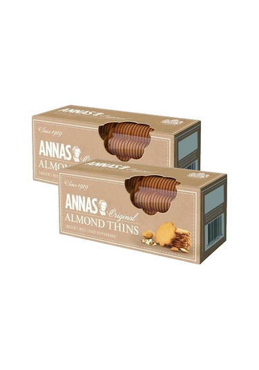 Almond Thins Bademli Bisküvi Avantajlı 2 Li Paket