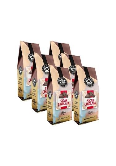 Oze Sıcak Çikolata Tozu 6 x 1 KG