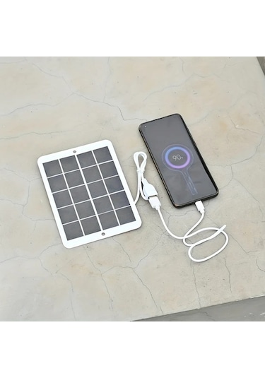 Elmpaly 3w Solar Panel Tek Usb Çıkışlı 1 Adet Taşınabilir Güneş Şarj Cihazı 5 10w Hızlı Şarj Akıllı Telefonlar Mini Fanlar Ve Acil Durumlar İçin